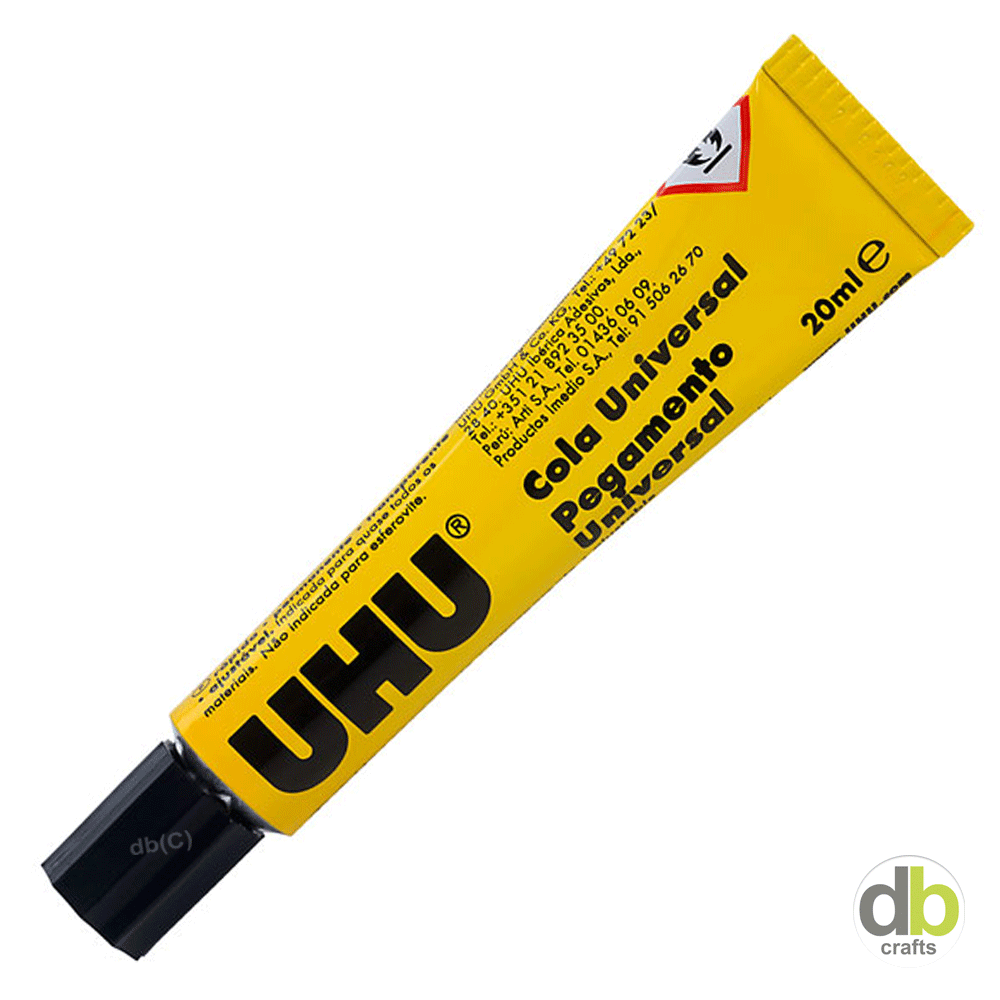 UHU- The All Purpose Adhesive Glue 20ml