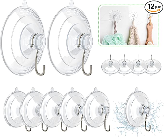 suction cups 12 pack
