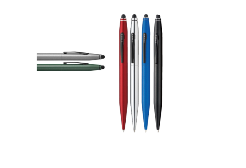 Scrikss Erasable Refillable Pens Silver, Blue, Red, Green, Black