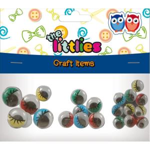 The Littlies - Wiggly Eyes