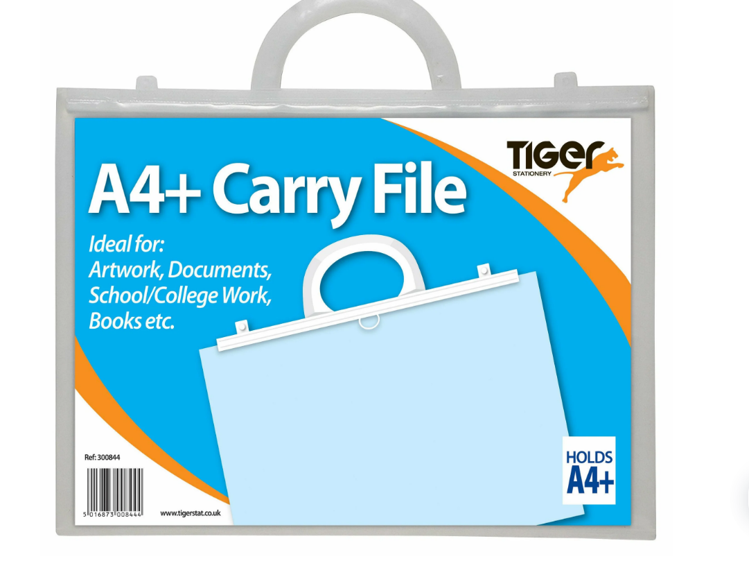 Tiger -A4 Carry File