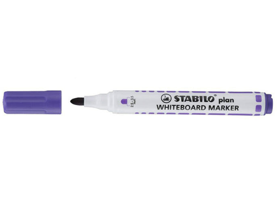 Stabilo- Purple Whiteboard Marker