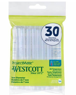 Wescott- 30 Glue Sticks.